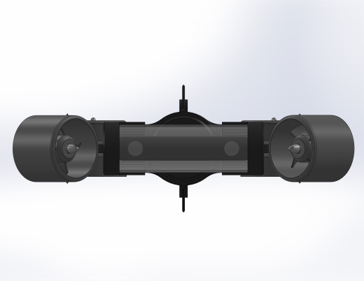 带有3D可打印推进器的ROV缩略图